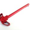AXC TACTICAL Red Ambi Butterfly charging handle/ Made in the USA