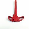 AXC TACTICAL Red Ambi Butterfly charging handle/ Made in the USA - Image 4
