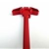 AXC TACTICAL Red Ambi Butterfly charging handle/ Made in the USA - Image 2