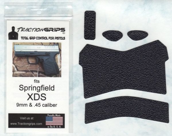 Grip Overlay For Springfield XDS 9mm, .40, and .45