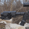 MOD*X GEN III Modular Rifle System - Remington M700 SA - Black - Image 2