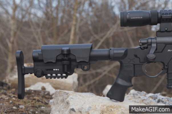 MOD*X GEN III Modular Rifle System - Remington M700 SA - Black - Image 2