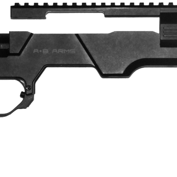 MOD*X GEN III Modular Rifle System - Remington M700 SA - Black