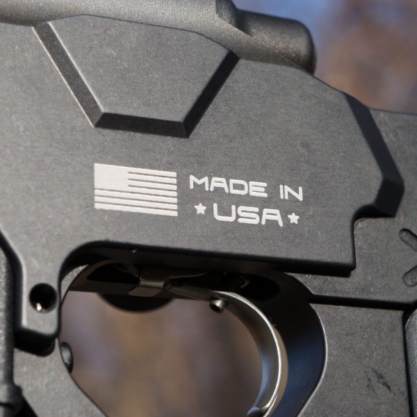 MOD*X GEN III Modular Rifle System - Remington M700 SA - Black - Image 3