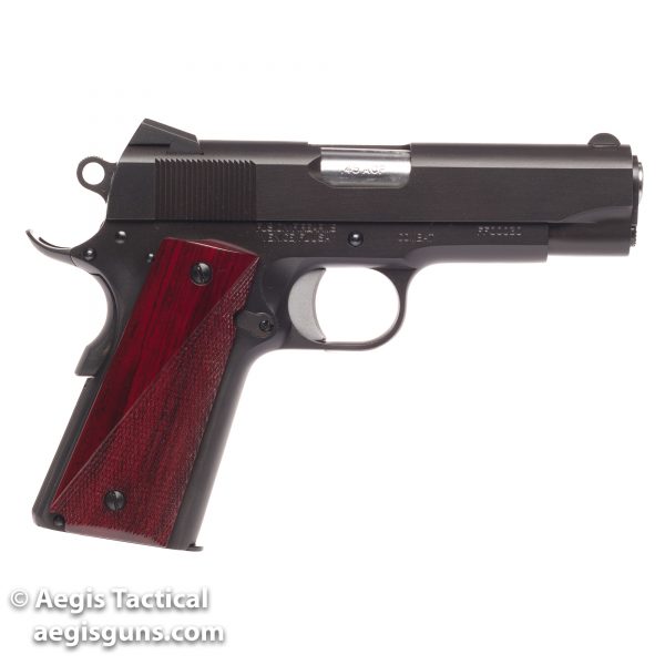 Fusion Combat Freedom Series 45acp Red Cocobolo Smooth