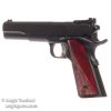 Fusion Long Slide Freedom Series 10mm Red Cocobolo Checkered - Image 4
