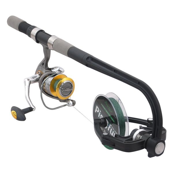 Piscifun Fishing Line Winder Spooler Machine Spinning Reel Spool Spooling Station System