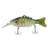 Rose Kuli Multi Jointed Life-like Swimbait Hard Fishing Lure Bass Bait - Image 2