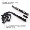 Piscifun Fishing Line Winder Spooler Machine Spinning Reel Spool Spooling Station System - Image 2