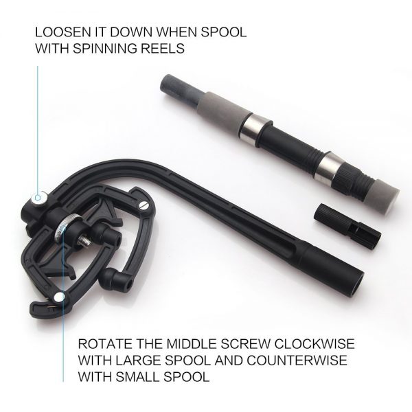 Piscifun Fishing Line Winder Spooler Machine Spinning Reel Spool Spooling Station System - Image 2