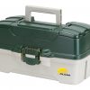 Plano 3-Tray Tackle Box with Dual Top Access