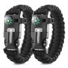 X-Plore Gear Emergency Paracord Bracelets