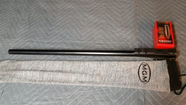 308 Barrel by MGM (Match Grade Machine) for T/C Pro Hunter 24" long - Image 2