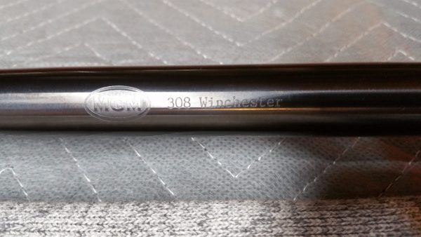308 Barrel by MGM (Match Grade Machine) for T/C Pro Hunter 24" long