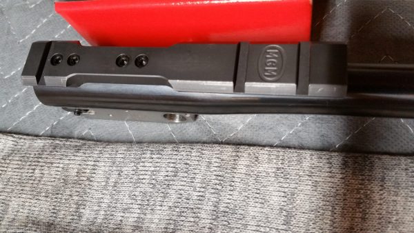 308 Barrel by MGM (Match Grade Machine) for T/C Pro Hunter 24" long - Image 3