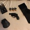 S&W 442 Airweight .38 SPL + P
