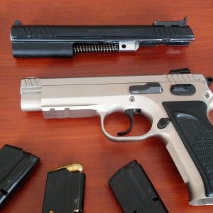 Tanfoglio Steel 45 ACP / 22 LR Combo