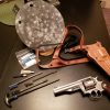 RUGER REDHAWK (SATIN STAINLESS) 5.5" 44 MAG PLUS ACCESSORIES - Image 2