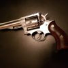 RUGER REDHAWK (SATIN STAINLESS) 5.5" 44 MAG PLUS ACCESSORIES
