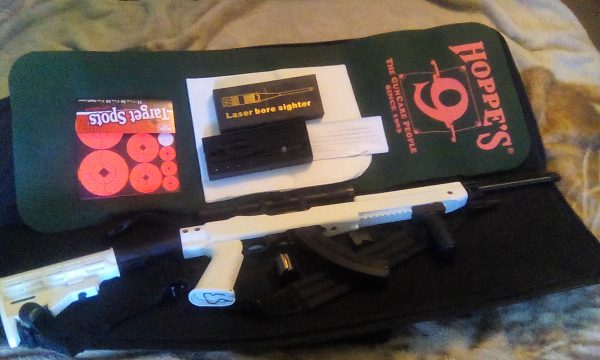 Ruger 1022 LR Tactical with extras