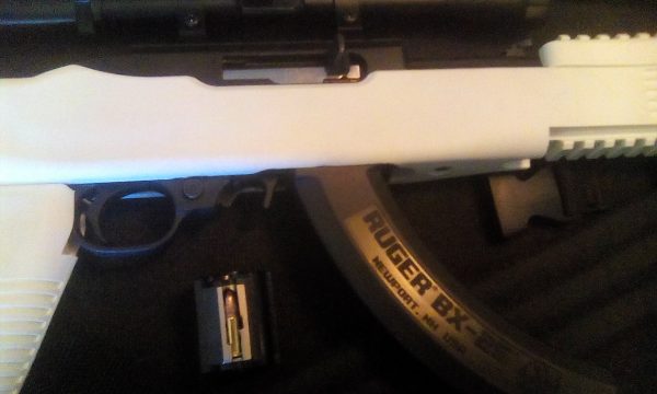Ruger 1022 LR Tactical with extras - Image 3