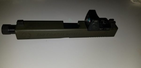 TSD GLOCK 17 SLIDE WITH TRIJICON RMR - Image 3