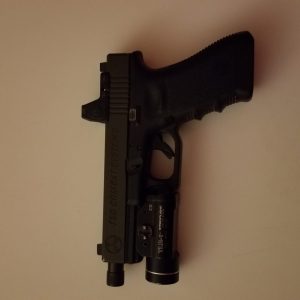 TSD GLOCK 17 SLIDE WITH TRIJICON RMR