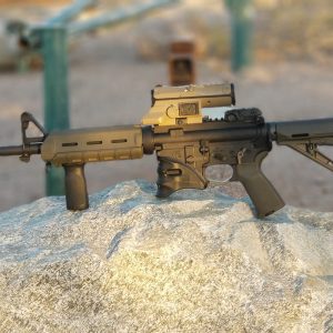 Modified Bushmaster XM15 M.O.E Edition