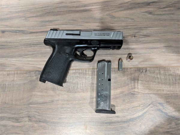 S&W SD40VE 40SW 14RD