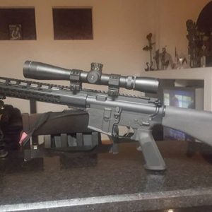 AR-15 Rifle : Stag 15 M-LOK LEO