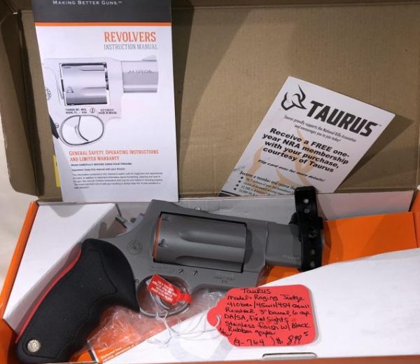 Taurus Raging Judge