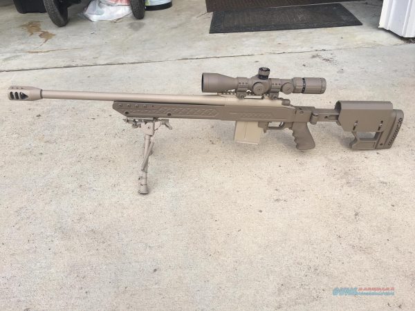 Custom 1000 yd+ Remington 700 .308