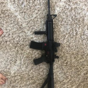 Custom AR15 in 5.56