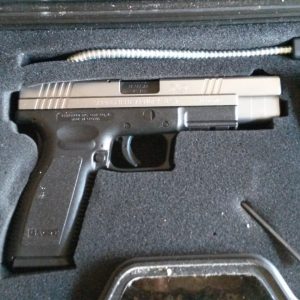 springfield armory xd 45mm tactical