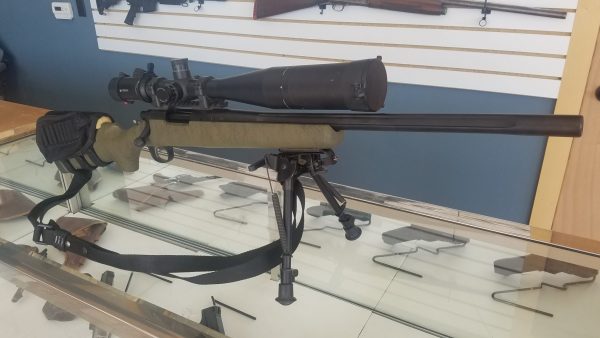 Remington 700 XCR 20" 308 W/VORTEX VIPER PST 6-24