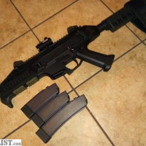 pistol