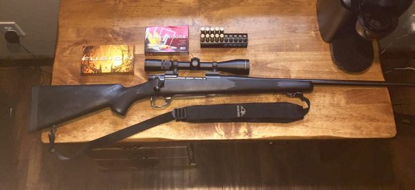 Weatherby vanguard .270 bolt action