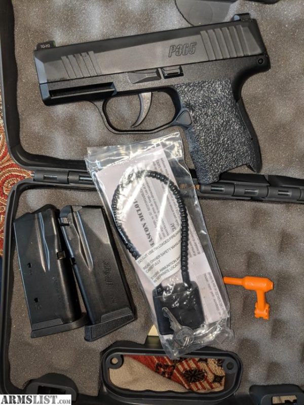 NIB Sig Sauer P365 9MM Nitron BLK 10+1 XRAY GEN2