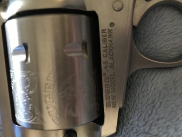Ruger Bisley Blackhawk 45 long Colt - Image 3