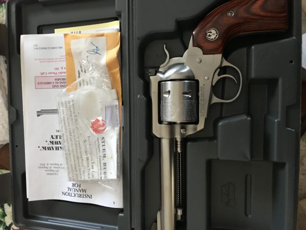 Ruger Bisley Blackhawk 45 long Colt - Image 2