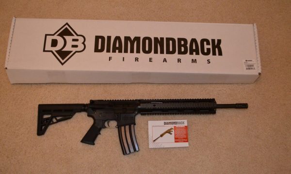 Diamondback DB15 CCB. Never Been Fired