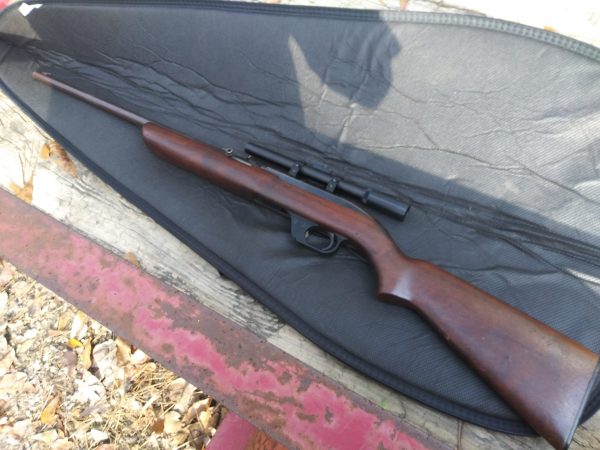 Winchester Model 77 22 caliber long rifle