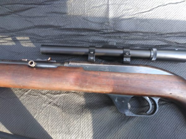 Winchester Model 77 22 caliber long rifle - Image 2
