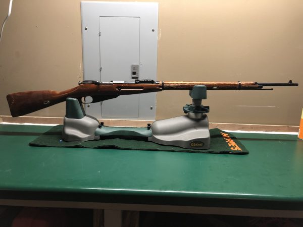1942 Finnish mosin nagant with hex reciever