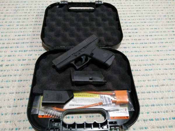 Glock 43 w/ Night Sights