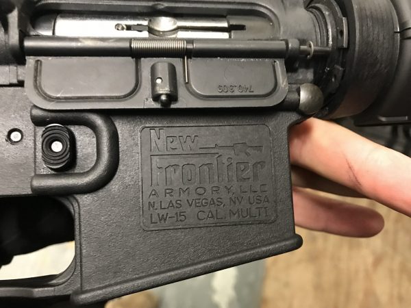 Frontier Arms AR-22