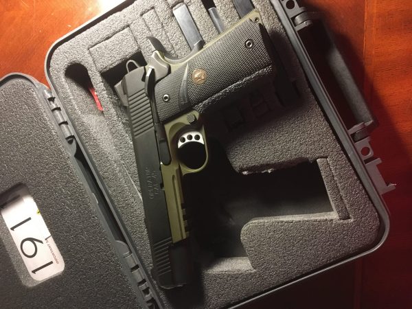 Springfield 1911 MC OPERATOR