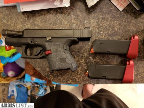 Custom Gen 5 Glock 26