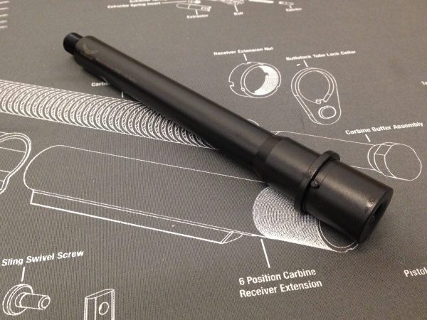 9mm Pistol-Caliber Carbine Barrel - Image 2