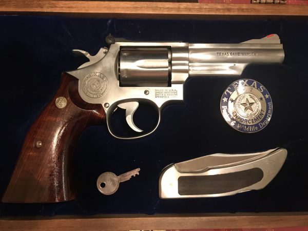 Smith & Wesson .357 Combat Magnum TEXAS GAME WARDEN ISSUE